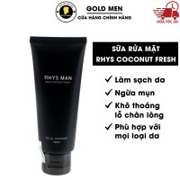 Sữa rửa mặt nam RHYS MAN hương dừa thơm mát Rhys Coconut Fresh